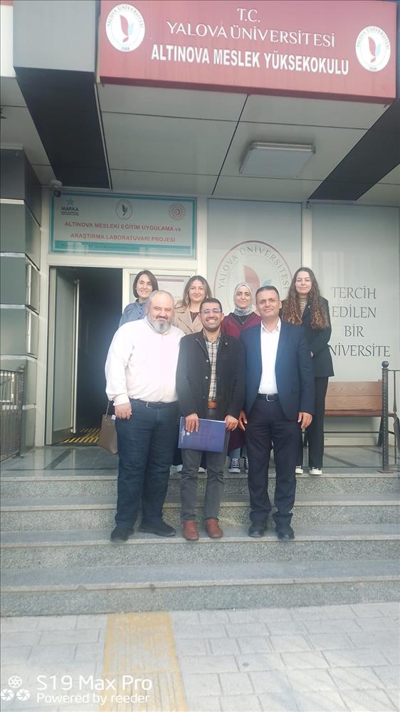 Meslek Yüksekokulumuz KAP Öncesi Akreditasyon Çalışmaları Kapsamında Ziyaret Edildi