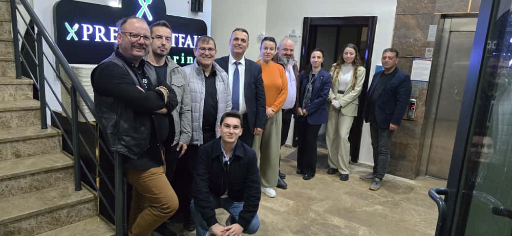 MEDEK DEĞERLENDIRMESI KAPSAMINDA  DIŞ PAYDAŞLARIMIZDAN XPRESS MUTFAKTA ORGANİZASYON YAPILDI