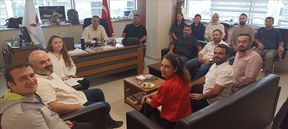 Meslek Yüksekokulu'muzda 2026-2027 Güz Yarıyılı Birim Kalite Toplantısı Gerçekleştirildi