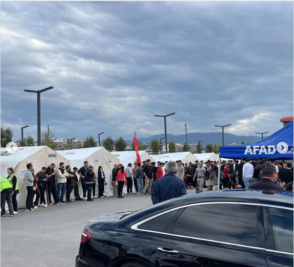 İl Genelinde Deprem Tatbikatı Gerçekleşti