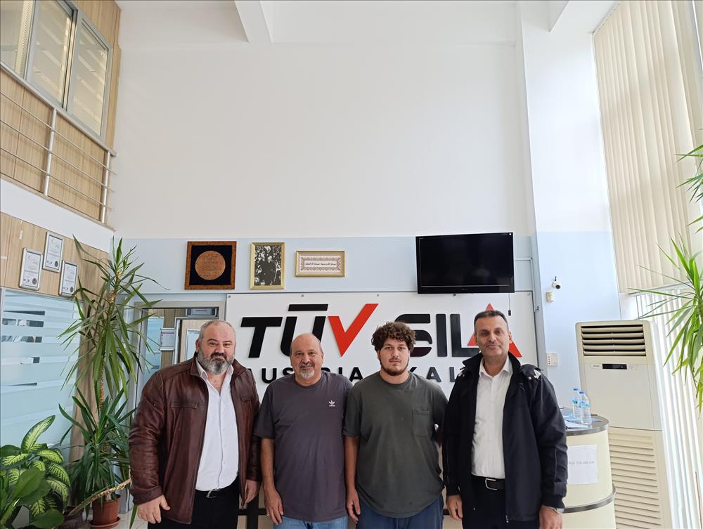 İşletmede Mesleki Eğitim Kapsamında Dış Paydaş Ziyareti Gerçekleştirdik