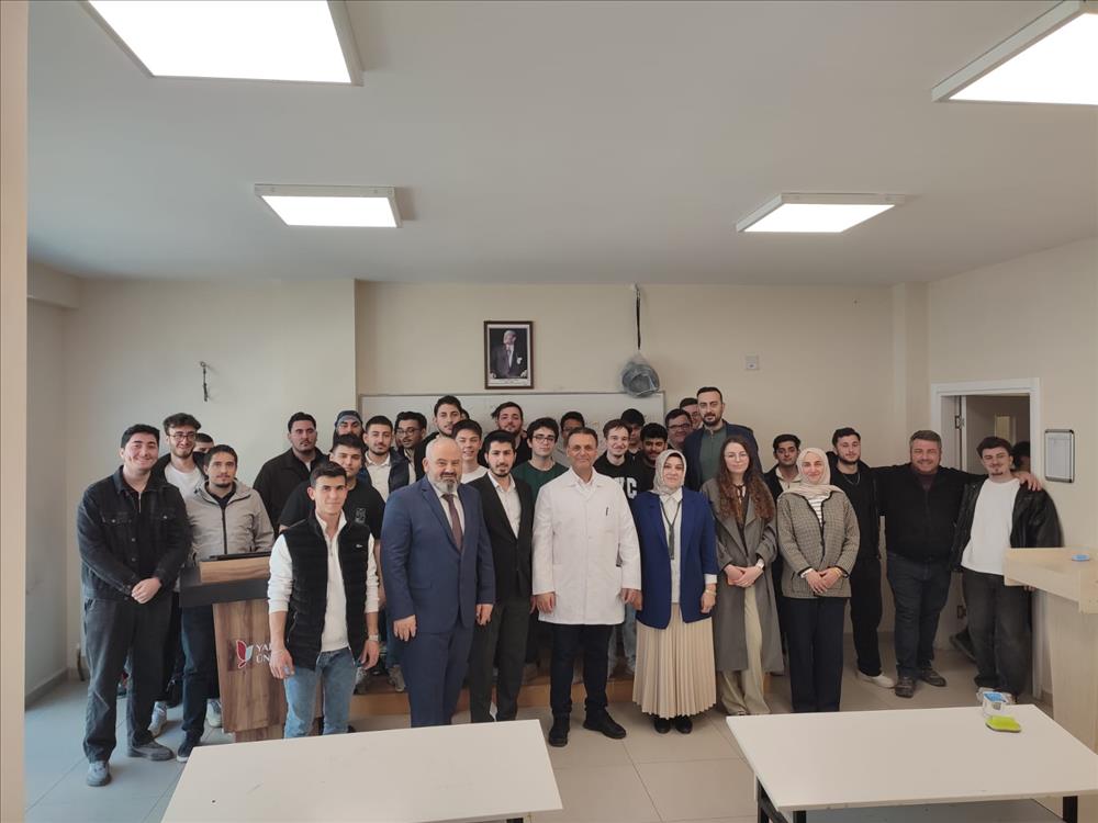 Meslek Yüksekokulumuzda Manevi Danışmanlık ve Rehberlik Eğitimi Gerçekleştirildi...