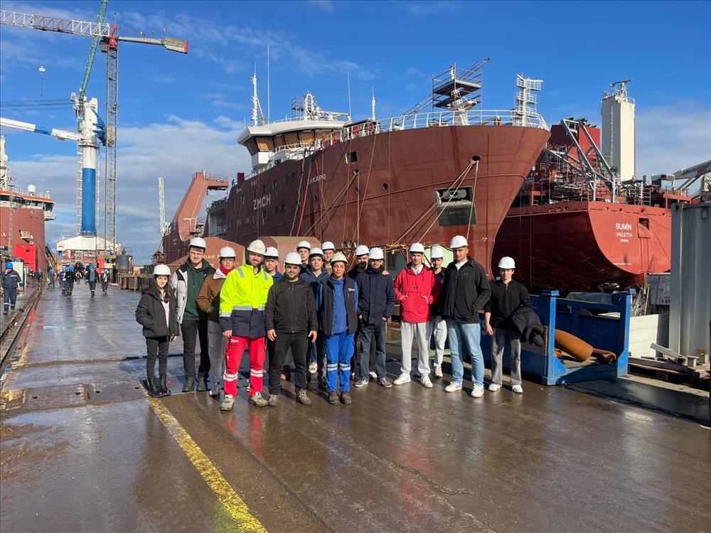 “TERSAN TERSANECİLİK SAN. TİC. A.Ş.” NE SEKTÖR GEZİSİ