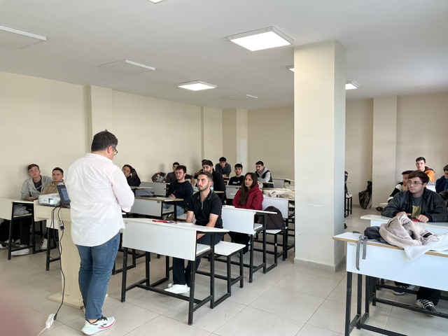 MOTORLU ARAÇLAR VE ULAŞTIRMA BÖLÜM ORYANTASYONU TAMAMLANDI