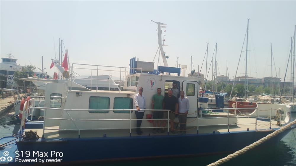 "Yalova Üniversitesi - 1" Eğitim Gemimizin Deneme Seyri Gerçekleştirildi…