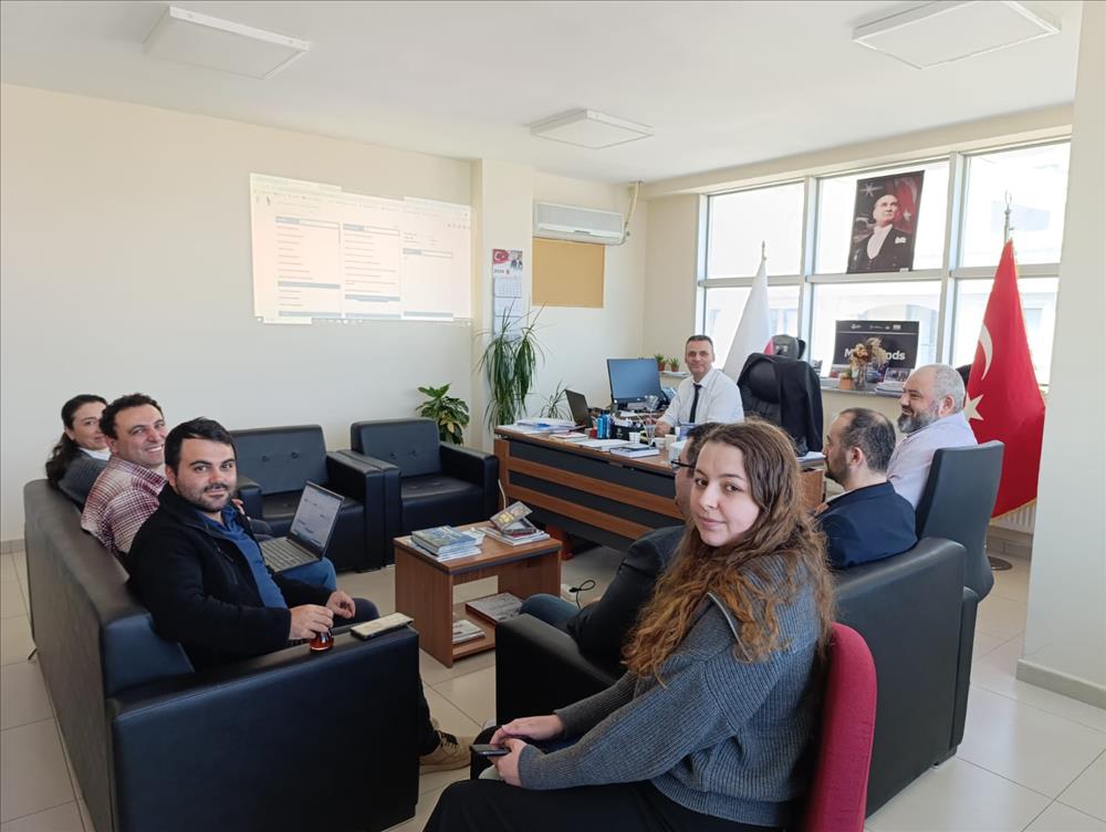 Altınova Meslek Yüksekokulu'muzda Bologna Süreci Kapsamında Toplantı Gerçekleştirildi