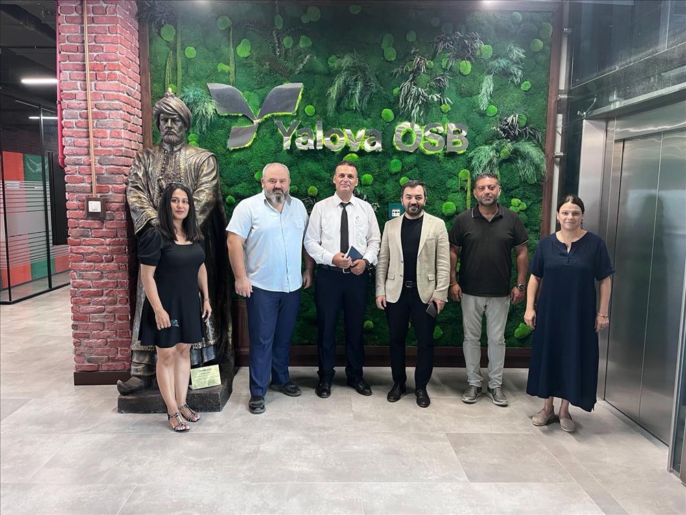 Yalova Makine İhtisas OSB ve Yalova TeknoPark' a İade-i Ziyaret