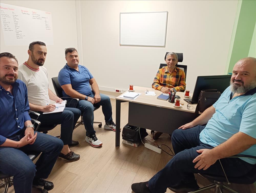 İşletmede Mesleki Eğitim Dış Paydaş Toplantısı Gerçekleştirildi