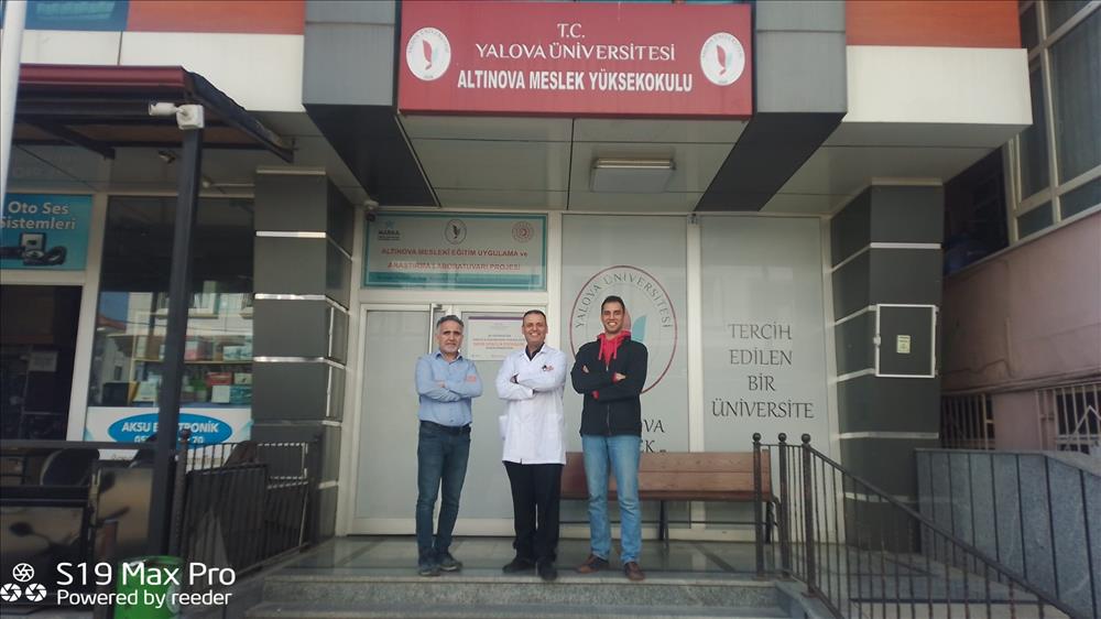 Meslek Yüksekokulumuzda Üniversite & Sanayi İş Birliği Ziyareti