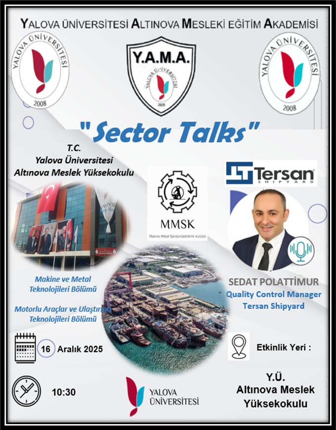 Sektör Günleri “Sector Talks” TERSAN TERSANESİ Katılımıyla Coşkuyla Gerçekleşti...