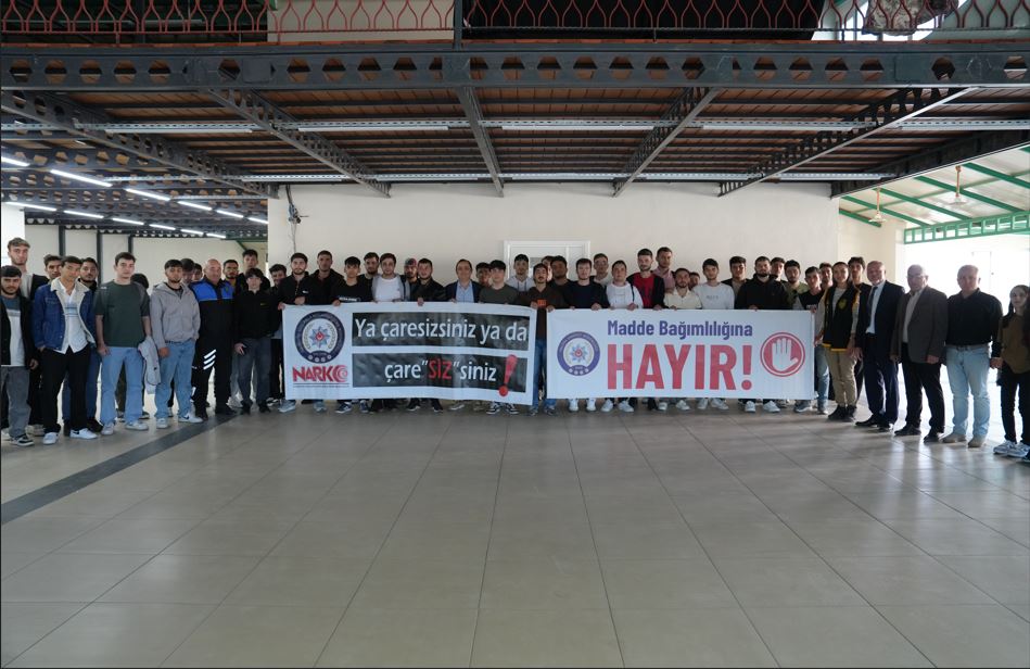 Bağımlılıkla Mücadele Eğitimi Başarıyla Gerçekleştirildi