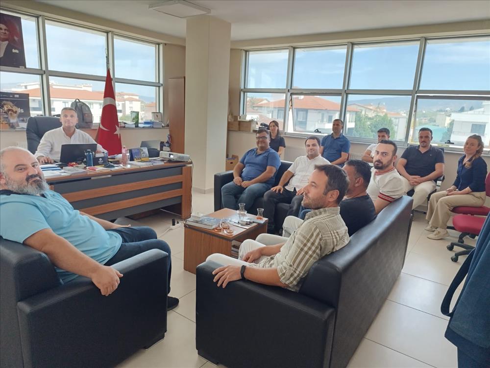 YÖKAK KAP, Üniversite KİDR / Stratejik Plan ve MEDEK Süreçleri ile  Kalite Sistemi (BKYS) Akreditasyon Toplantısı Yapıldı..