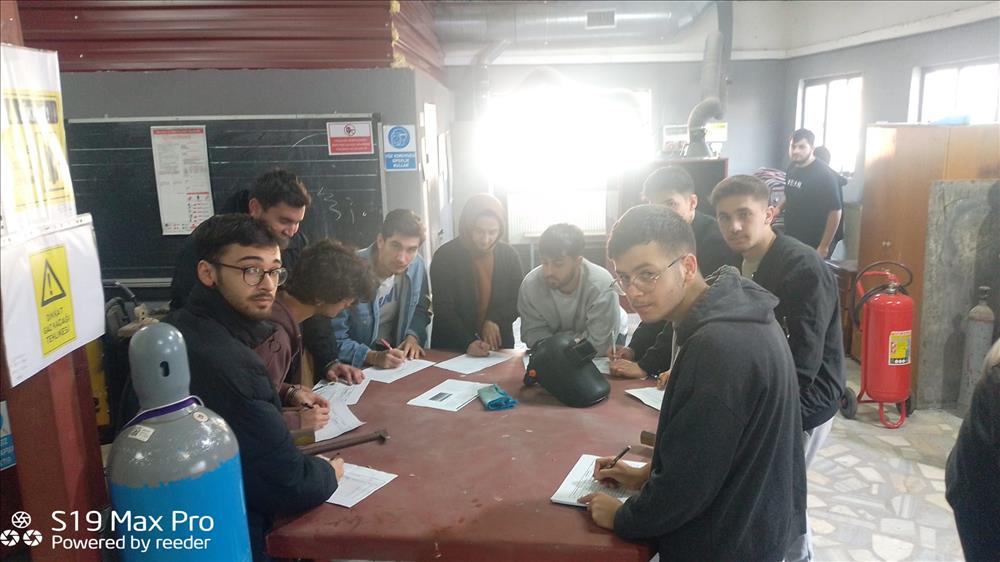 “Önce İş Güvenliği” Etkinliği ve Risk Analizi Eğitimi