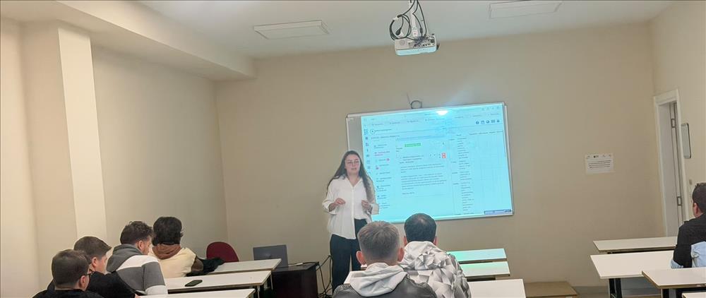 Kaynak Teknolojisi Öğrencilerine Yönelik Oryantasyon Programı Gerçekleştirildi
