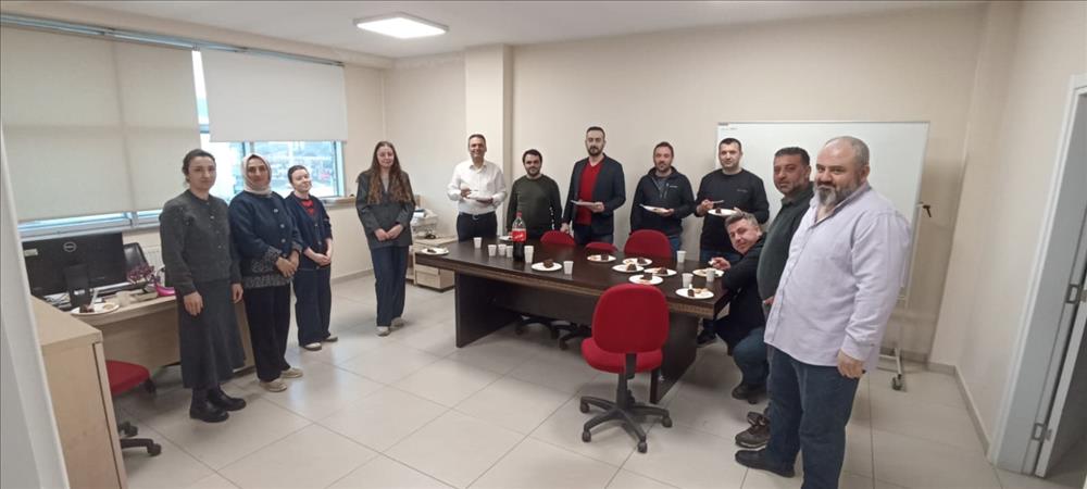 Kurum İçi Personellerin Doğum Günü Kutlaması ve MEDEK Gururu