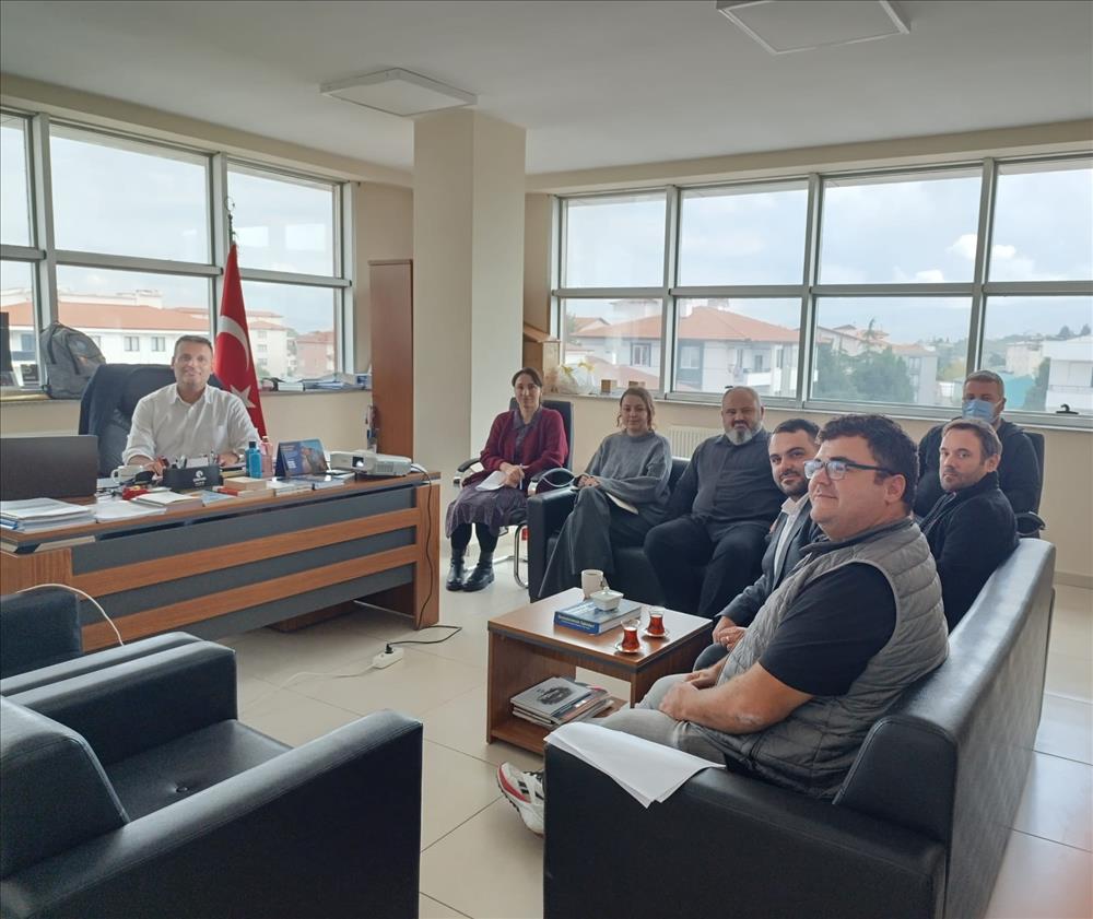 Altınova Meslek Yüksekokulu'muzda Kalite Komisyonu Toplantısı Başarıyla Gerçekleşti