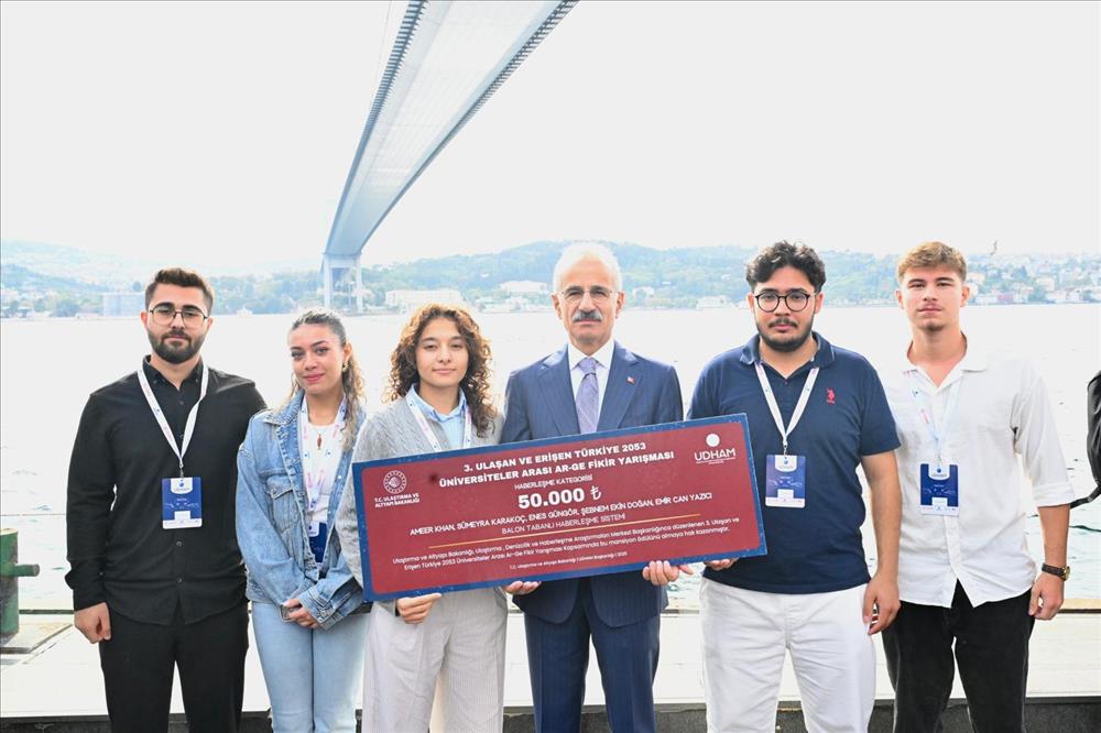Ulaşan ve Erişen Türkiye 2053 AR-GE Fikir Yarışmasında Öğrencilerimizden Büyük Başarı! 