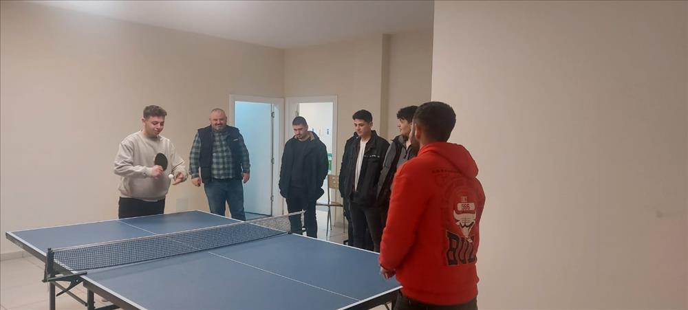 Altınova Meslek Yüksekokulu Masa Tenisi Turnuvaları Başlamıştır