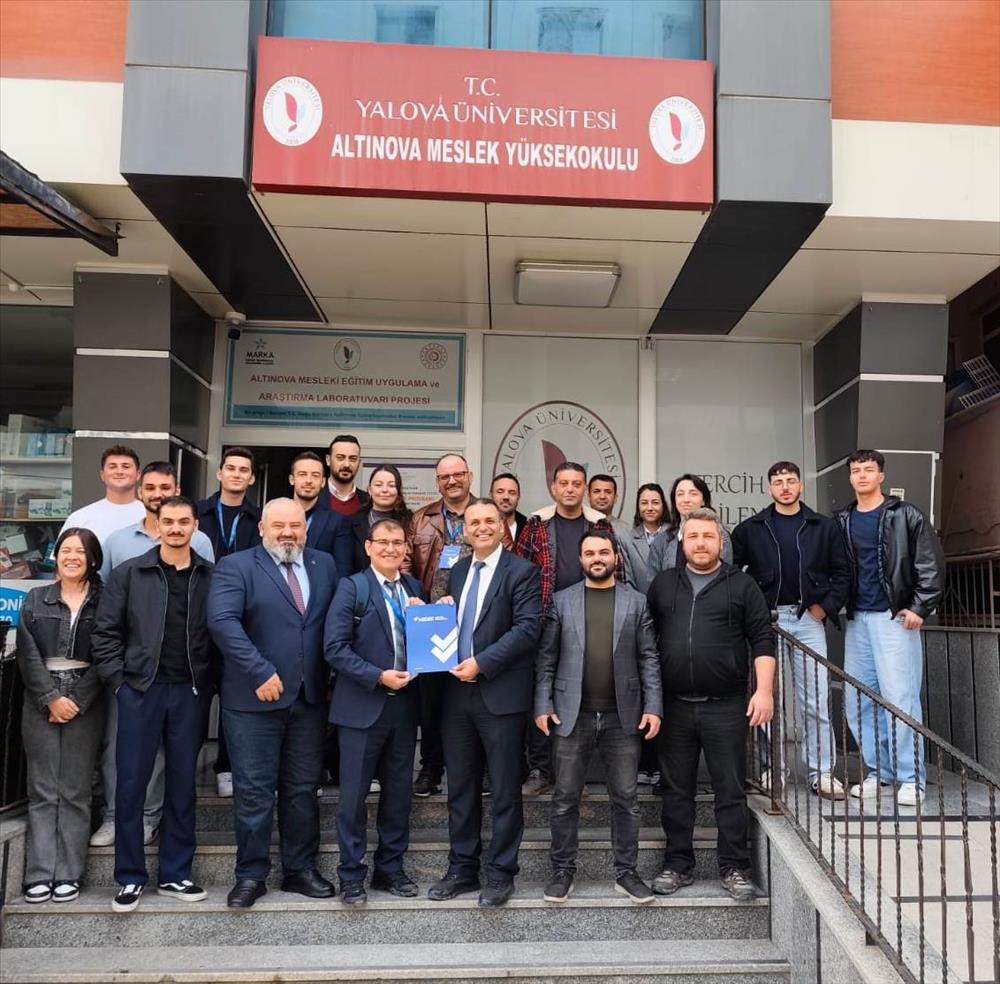 MEDEK DEĞERLENDIRME TAKIMINI KURUMUMUZDA AĞIRLADIK