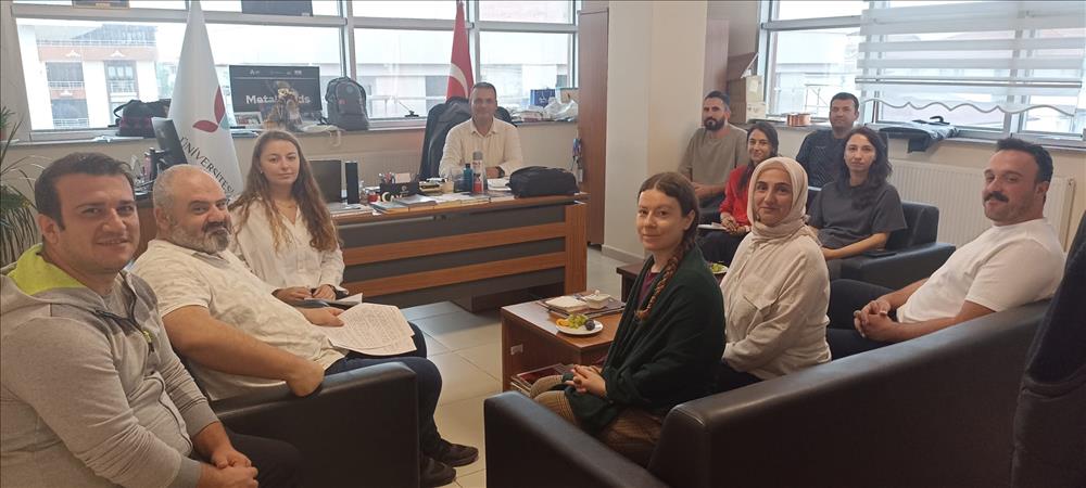 2026-2027 Eğitim-Öğretim Yılı Güz Yarıyılı Açılış Toplantısı Yapıldı