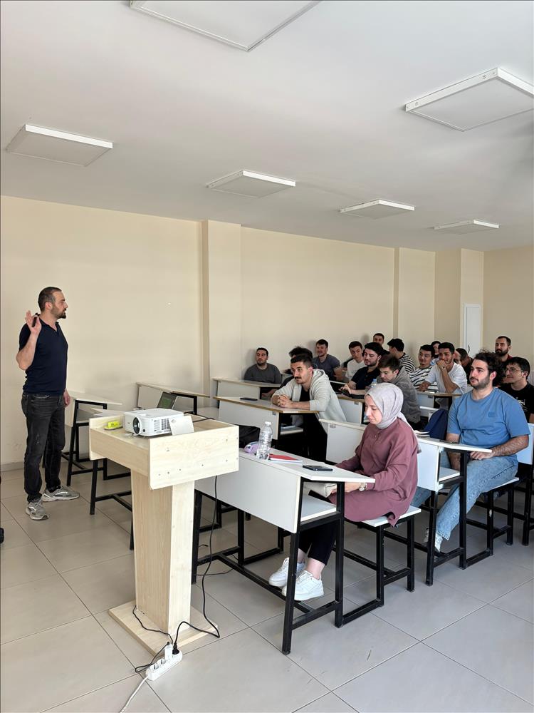 Gemi İnşaatı Programı Öğrencilerine Yönelik Atık Eğitimleri Gerçekleştirildi