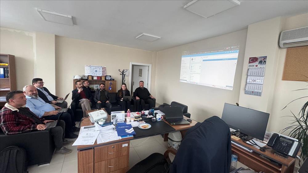 DÖÇ-PÖÇ Eşleştİrme & Ders Dosyası Oluşturma Eğİtİmİ Düzenlendİ