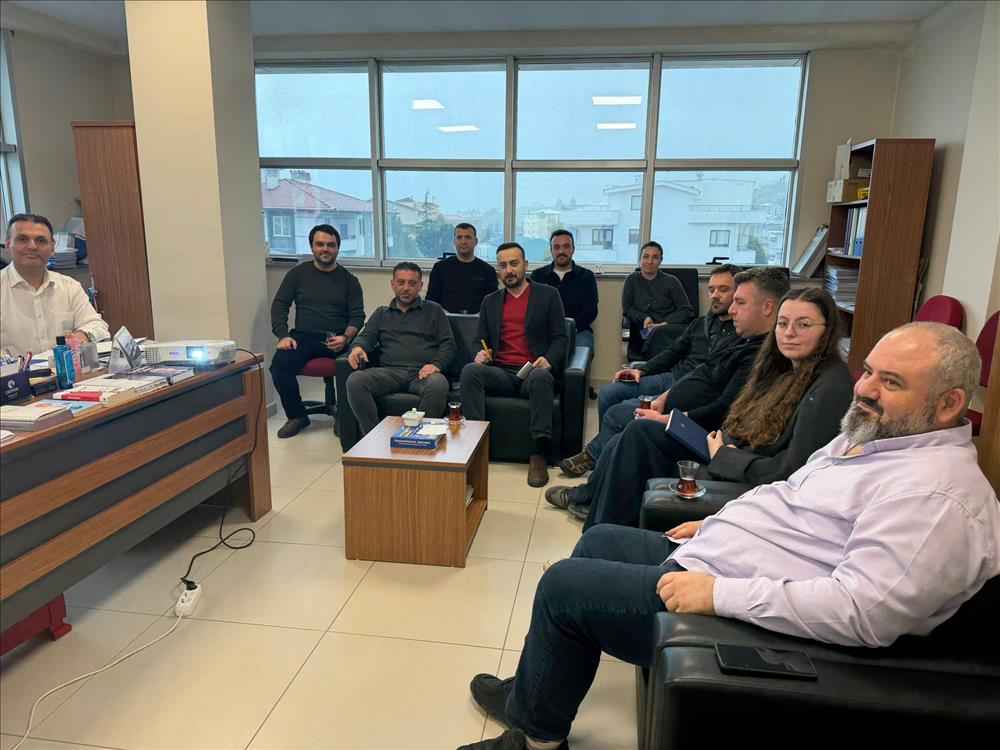 2025-2026 Eğitim-Öğretim Yılı Bahar Yarıyılı Akademik Açılış Toplantısı Yapıldı