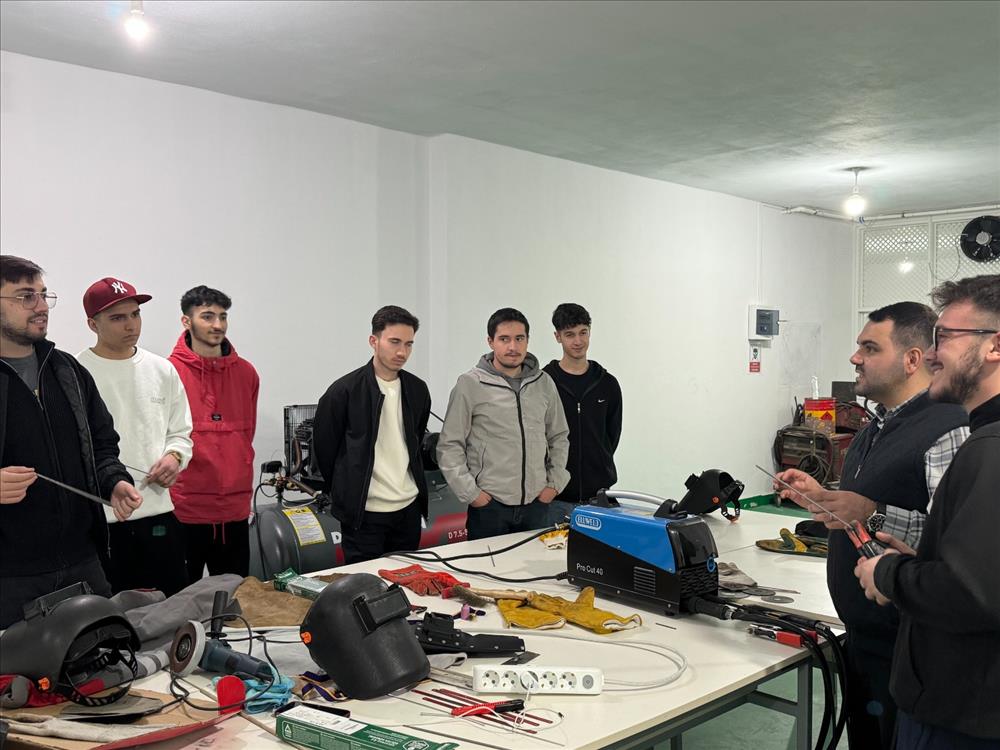 Kaynak Teknolojileri Dersi Laboratuvar Uygulaması