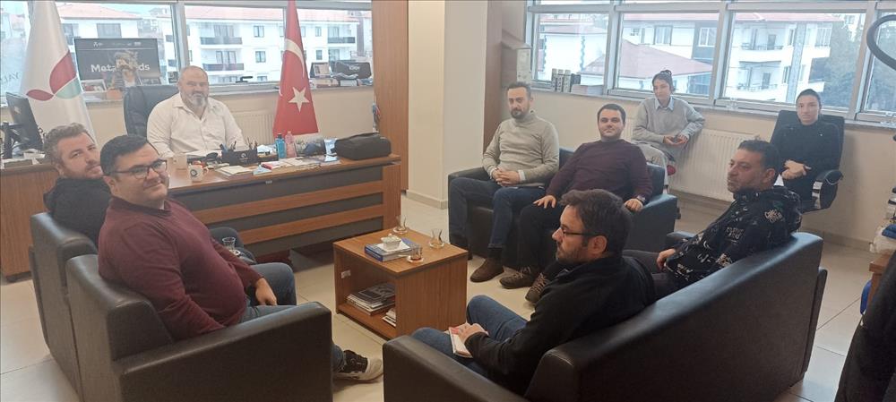 Meslek Yüksekokulu'muzda 2026 Birim Kalite Toplantısı Gerçekleştirildi