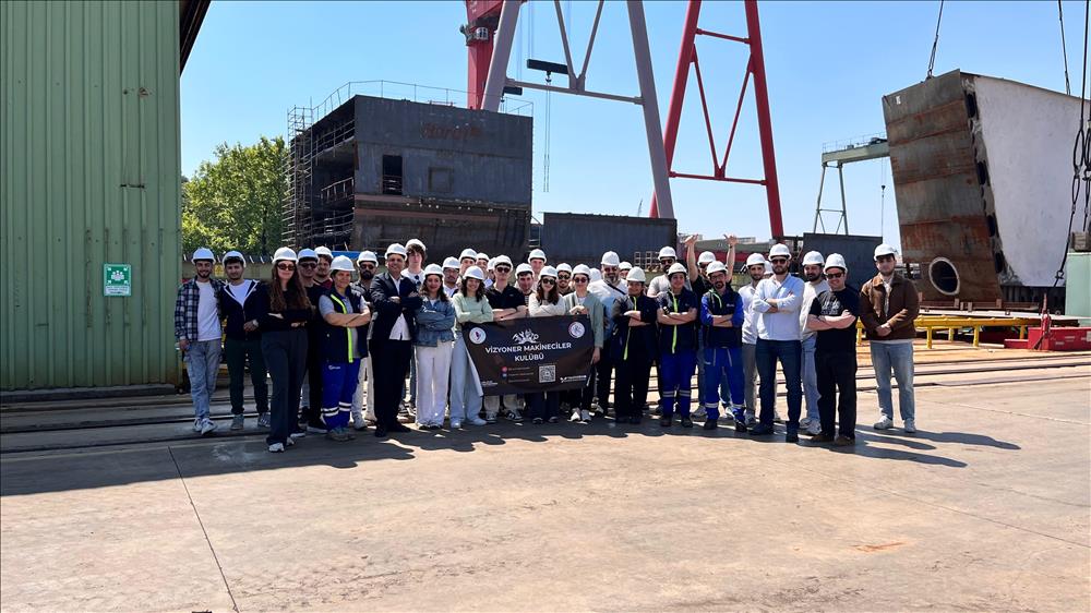 TERSAN TERSANECİLİK SAN. TİC. A.Ş.” NE SEKTÖR GEZİSİ