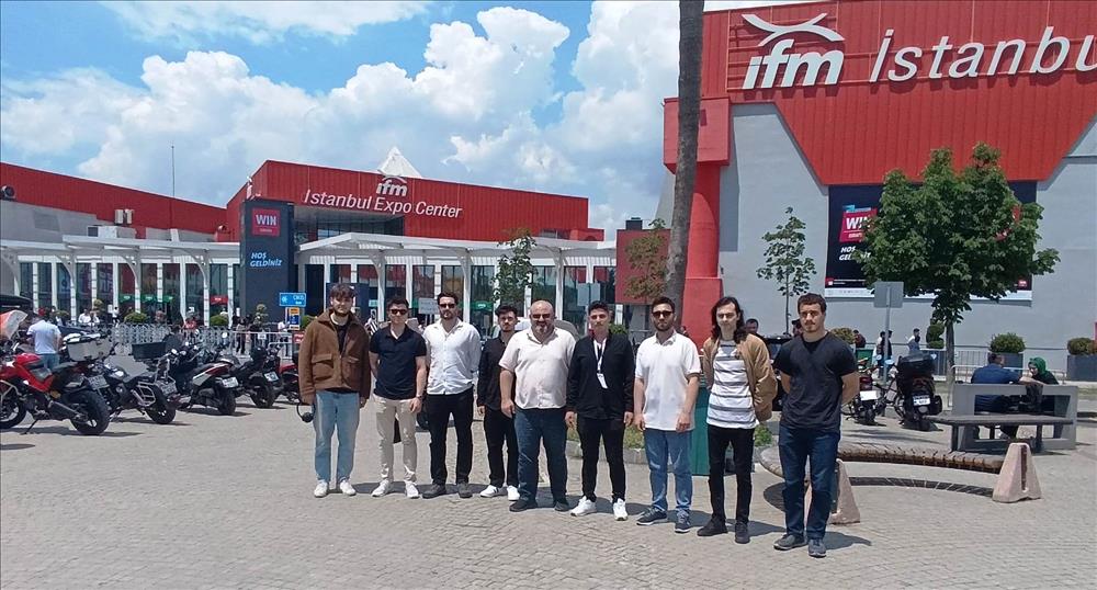 MAKINE METAL SÜRDÜRÜLEBILIRLIK KULÜBÜ (MMSK) WIN EURASIA 2025 FUARINDA