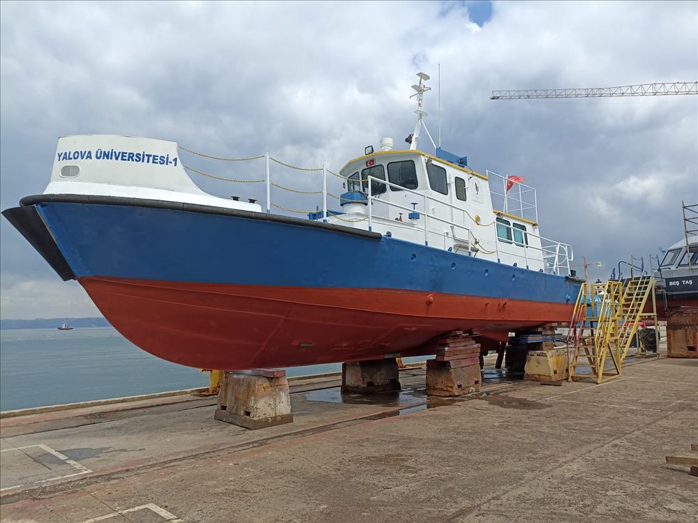 “Yalova Üniversitesi - 1” adlı Eğitim Gemisi Gücünü Artırıyor…