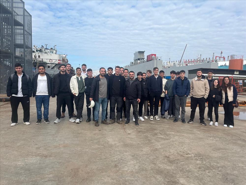 AYKIN TERSANECİLİK TAŞ. İNŞ. SAN. TİC. LTD. ŞTİ. SEKTÖR GEZİSİ