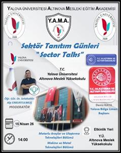 Sektör Konuşmaları Günleri ''Sector Talks''
