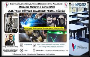 Sektörel Odaklanılmış (HAP) Eğitim