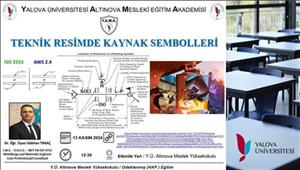 Teknik Resimde Kaynak Sembolleri eğitimi