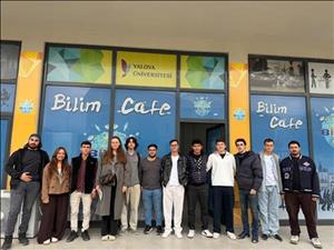 Altınova MYO Makine ve Metal Sürdürülebilirlik Kulübü'nden Geleceğe Yönelik Güçlü Adım