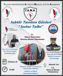 Sektör Mezun Konuşmaları Günleri ''Sector Talks''