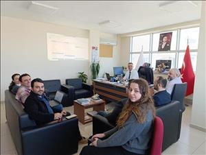 Altınova Meslek Yüksekokulu'muzda Bologna Süreci Kapsamında Toplantı Gerçekleştirildi