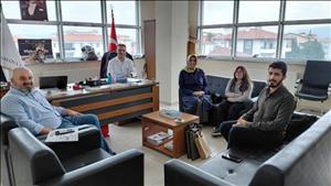 Dİyanet İşleri Başkanlığı Altınova Müftülüğü'nden Altınova Meslek Yüksekokuluna Anlamlı Ziyaret..