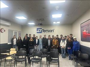TERSAN TERSANESİ’NDE GEMİ İNŞAATI PROGRAMI MEZUN&ÖĞRENCİ BULUŞMASI