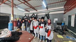 Gaz Altı Kaynak Teknikleri Dersi Uygulamalı Olarak Gerçekleştirildi...