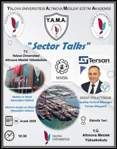 Sektör Günleri “Sector Talks” TERSAN TERSANESİ Katılımıyla Coşkuyla Gerçekleşti...