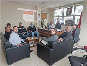 Altınova Meslek Yüksekokulu'nda KAP Akreditasyon Hazırlık Toplantısı Yapıldı..