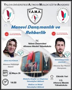 Manevi Danışmanlık ve Rehberlik Etkinliği…