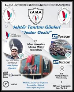 Sektör Tanıtım Günleri ''Sektör Gezisi''