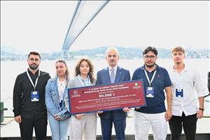 Ulaşan ve Erişen Türkiye 2053 AR-GE Fikir Yarışmasında Öğrencilerimizden Büyük Başarı! 