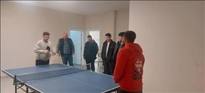 Altınova Meslek Yüksekokulu Masa Tenisi Turnuvaları Başlamıştır
