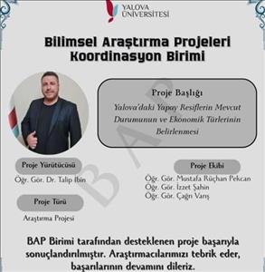 Su Altı Teknolojisi Programı Bilimsel Araştırma Projesini Başarıyla Tamamladı