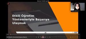 Birimimiz Akademik Personelinden Ar-Ge Odaklı Eğitimlere Yoğun Katılım